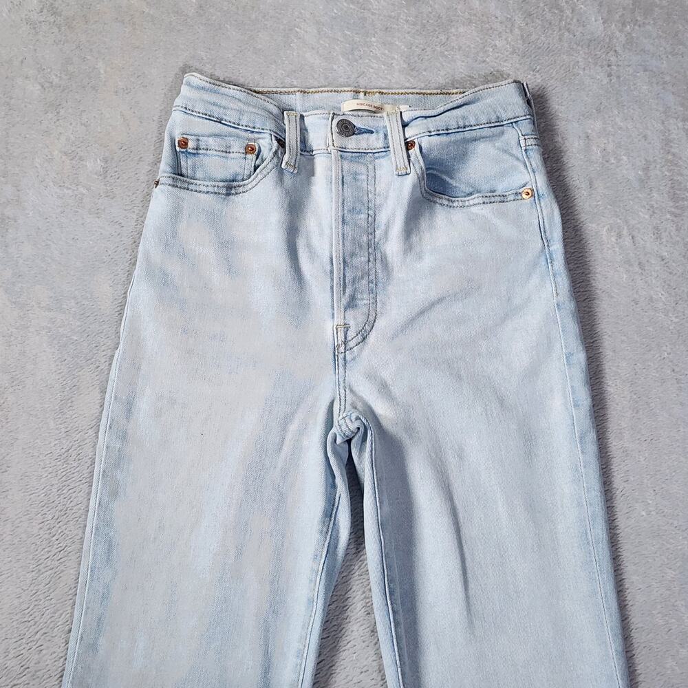 Levi's Ribcage Bootcut Jeans - Picture 3 of 12